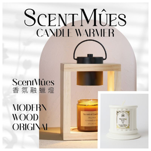 Candle Warmer &  Morning Star scented candle