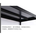 【Y HOUSE】90x45x180公分兩層無洞單桿衣櫥架 無洞層架 開放式衣架-白色, , large