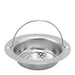 日本製流理台不鏽鋼排水濾網-13.2cm-3入, , large