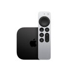 Apple TV 4K WiFi + Ethernet with 128GB storage _台灣公司貨 (2022) + HDMI線, , large