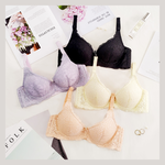 【Clany可蘭霓】歐式托高集中質感ABC內衣(高雅紫 6265-92), , large