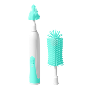[Beautylife]Electric bottle brush/yellow