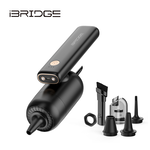 iBRIDGE Cordless Mini Multi-Function Lighting Vacuum Cleaner - Black, , large