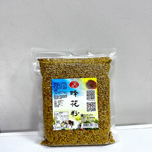 [皇廷] A+油菜花蜂花粉500g真空補充包