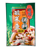 Qiaotou Sour Pickled Fish Soup Base, , large