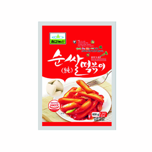 [敬永食品]七甲農產-辣炒年糕(含醬) 600g
