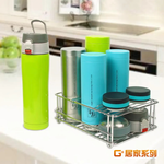 Stainless steel bottle sterilizer rack drain rack, , large