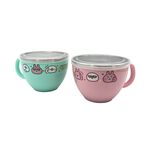 卡娜赫拉單柄不鏽鋼蓋碗600ml, , large