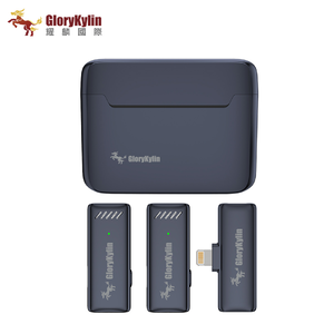 GKI 2 Wireless Lavalier Microphones(Type-C)