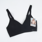 [WINIBRA] Mannyton Wireless Bra ABC Cup, BlABCk, Size XXL (40), 黑色, large