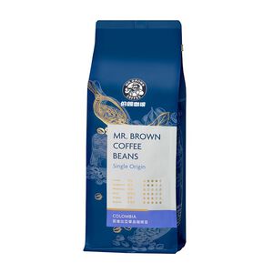 伯朗咖啡豆-哥倫比亞單品咖啡豆450g