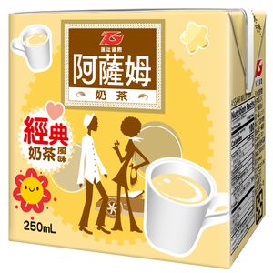 阿薩姆原味奶茶TP250ml