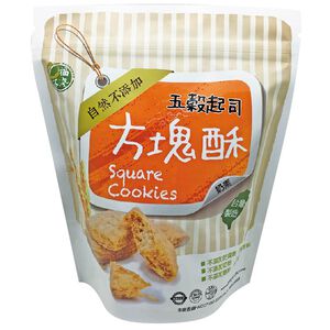 Koufood Square Cookies -Grain Cheese