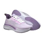 DIADORA迪亞多那 輕量專業慢跑鞋 女運動鞋 女鞋 透氣 輕盈 彈性 吸震 回彈 足弓支撐 耐磨 止滑 灰黑 紫, , large