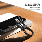 AIDOGA艾迪伽 LQ DC4281閃耀系列L彎頭數顯USB-A to Type-C充電傳輸線100W 1.2m, , large