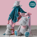 官方直營【MaryMeyer】柔軟手搖鈴-河馬喜寶, , large