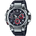 CASIO 卡西歐 MT-G 碳纖維核心 太陽能藍芽電波手錶 MTG-B3000-1A, , large