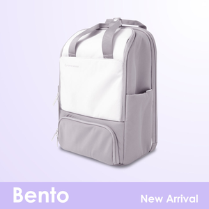 【FORYU】 BENTO Lunch Bag B104 – Insulated Thermal Bag, Large Capacity, Commuter Essential, Mom Bag, Hot & Cold Preservation
