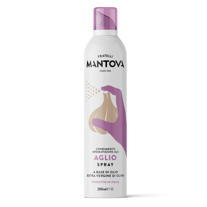 Mantova噴霧式初榨橄欖油蒜味