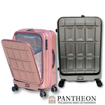 【PANTHEON PLAZA】618年中慶 新款半價 PANTHEON 16 19 24吋 專利前開式煞車輪行李箱 PTS-4006 / 5006 / 6007 三色可選, , large