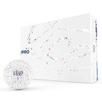 VICE PRO DRIP Golf Balls – 12-Pack | Red & Blue Splatter Edition, , large