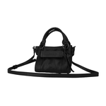 LONGCHAMP 3D XS Logo 壓印小牛皮迷你二用包/黑色, , large