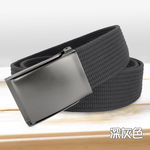 【CH-BELT 銓丞皮帶】百搭方頭造型 多色織帶 男女休閒腰帶(多色), , large