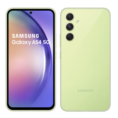 【5G手機】SAMSUNG A54 6G/128G(青檸玻玻)