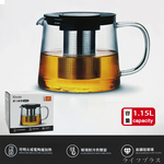 Kiyodo爵士耐熱泡茶壺-1.15L-藍色-1支, , large