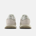 Kixpress-New Balance 女 休閒鞋 運動 復古 B楦 NB 237 緩震 舒適 灰奶杏 [WS237MSB], , large