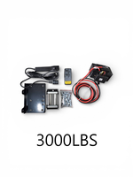 WIN五金 松盈牌DC-12V 3000LBS車用捲揚機附無線遙控 捲揚機 電動吊車 吊車 電動絞盤 手動吊車 手搖吊車 吊重產品 起重, , large