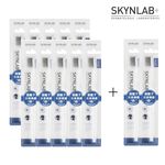 【千康購物網】SKYNLAB+ 太潔高效銀離子抗菌牙刷10+2入組, , large