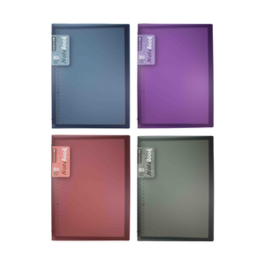 B5 26-Ring Loose-Leaf Notebook &ndash; Blue