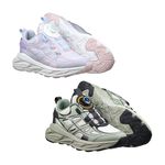 DIADORA迪亞多那 音速大童輕量跑鞋 童運動鞋 童鞋 寬楦 輕盈 保護後跟 避震 穩定 抗菌 除臭 止滑 紫 灰綠, , large