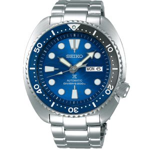 SEIKO 精工 PROSPEX 潛水特別版大白鯊200米機械錶 4R36-07D0B(SRPD21J1)