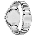CITIZEN 星辰 光動能八角形格紋面手錶 BM7630-80E, , large