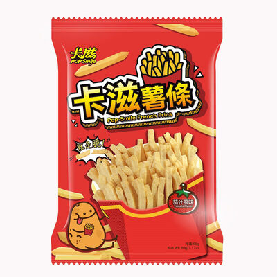 卡滋鮮脆薯條-茄汁風味-90g