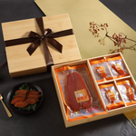 [大賞] 野生烏魚子雙饗禮盒(5兩1入+200g/28入一口烏魚子), , large
