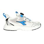 DIADORA迪亞多那 大童時尚運動鞋 童運動鞋 童鞋 旋鈕式鞋帶 寬楦 透氣 保護後跟 吸震 減壓 黑黃 白藍 粉紫, , large