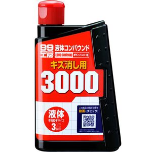 [力守貿易]日本SOFT 99 粗蠟(3000)