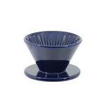 [寶馬牌 錐形陶瓷濾杯 1-4杯 寶藍] JA-06-02-C-B, , large
