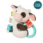 『新品預購-3月出貨』標籤手搖鈴-鄉村小牛波波, , large