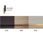 台灣製【藤原傢俬】6分木芯板床底半封(不含床墊/床頭), , large