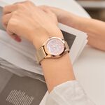 Relax Time wwiinngg 插畫家聯名花卉女錶-海棠輕夢/36mm 禮物 RT-106-02, , large