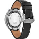 CITIZEN 星辰 限量牛頭錶 光動能鈦金屬計時手錶 禮物 AV0088-01L, , large