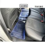 【通用型 可自行裁切】四片式透明踏墊 通用款(汽車腳踏墊 腳踏墊), , large