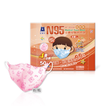 【Blue Eagle】N95 3D Kids Medical Face Mask (Ages 2-6) 50 pack, , large