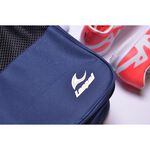 LOOPAL 鞋袋 4.0 大容量 材質加厚 手提鞋袋 旅行款 鞋子 衣物 行李收納 客製化印刷 LAAB2401, 藍色 (豪華旅行款) ✨可放旅行箱拉桿✨, large