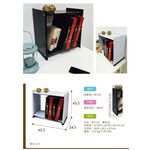 【H&R安室家】貴族風延伸式組合書櫃OA133(雜誌版)2入, , large