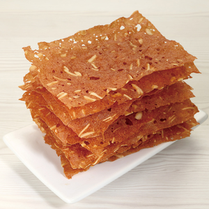 阮的肉干 脆片肉紙 原味杏仁(每包70g)
